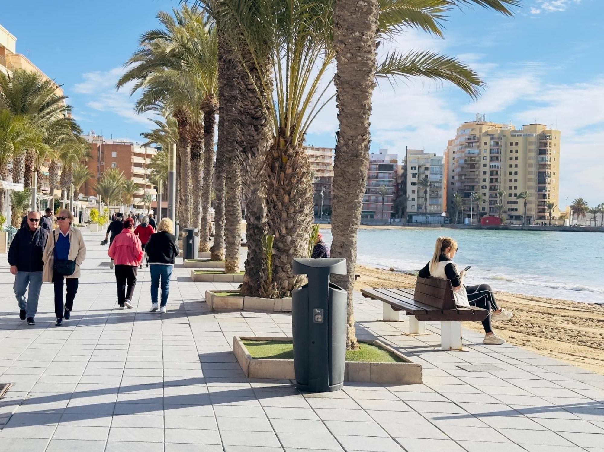 Apartment Near Sea Nortico 5 Torrevieja Spain Exterior foto