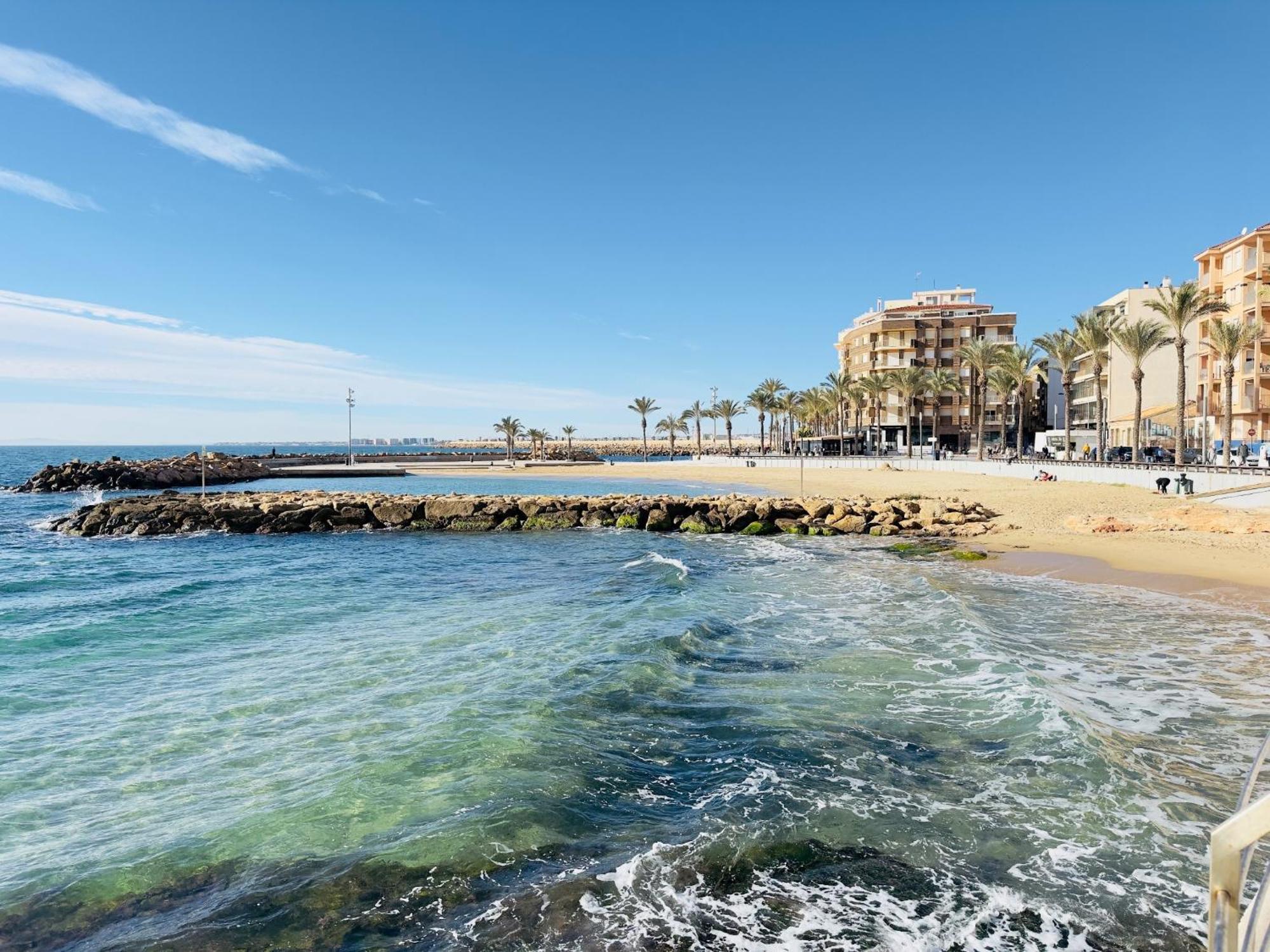 Apartment Near Sea Nortico 5 Torrevieja Spain Exterior foto