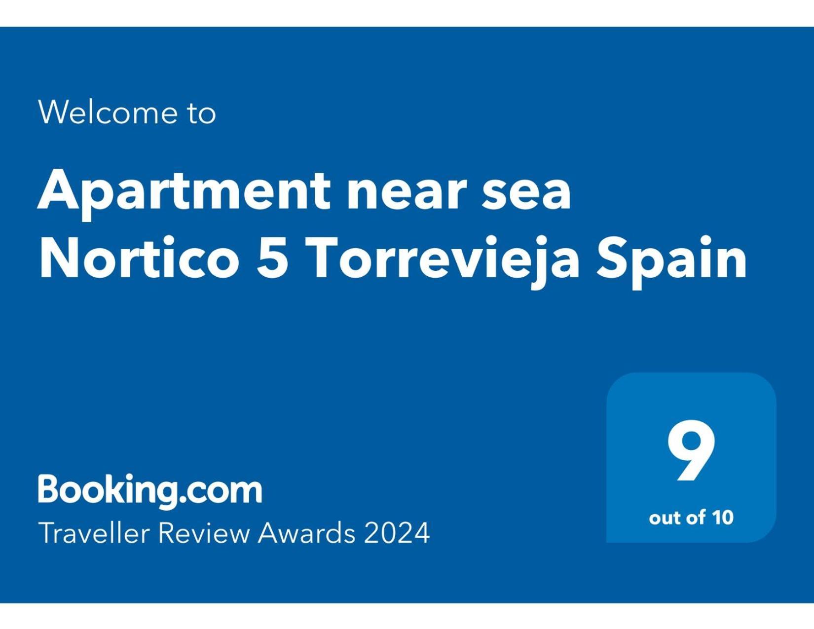 Apartment Near Sea Nortico 5 Torrevieja Spain Exterior foto